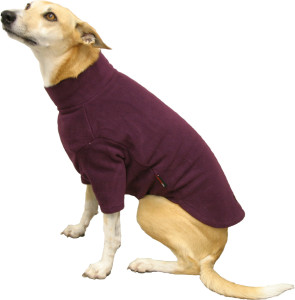 Dog Jumper in Grape